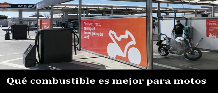 Qué combustible es mejor para motos