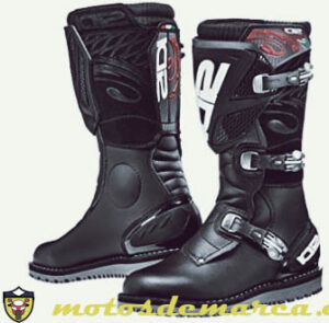 mejor bota moto trial para hombre