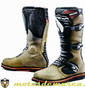 mejor bota moto trial para mujer