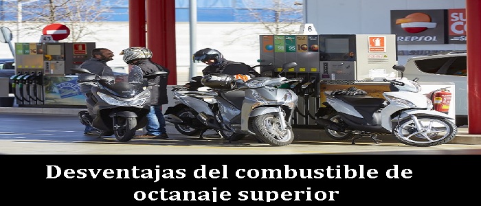 Combustible de octanaje superior