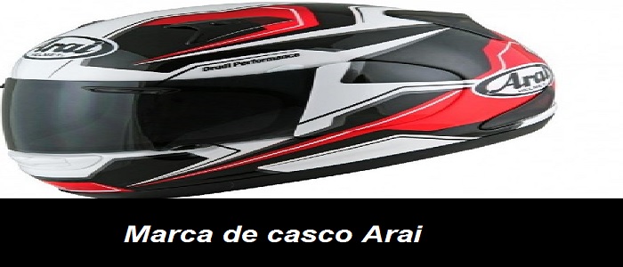 Mejores marcas de cascos: Arai