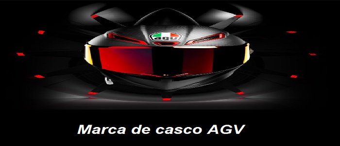 Mejores marcas de cascos: AGV