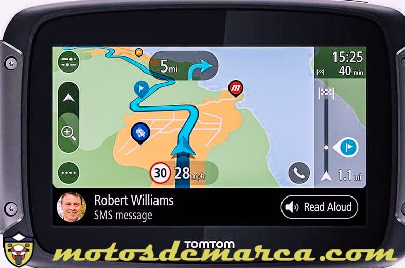gps tomtom rider 550