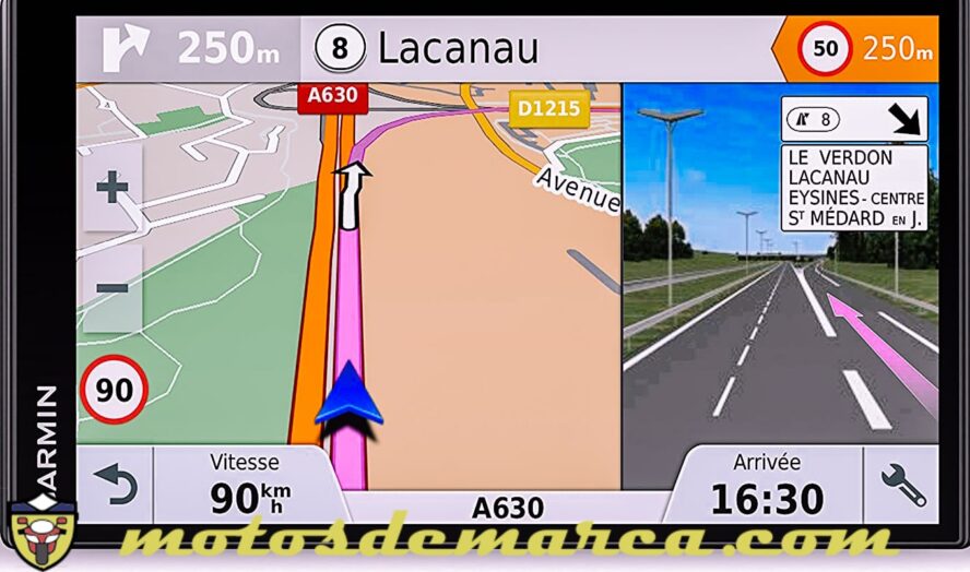 gps garmin moto bmw