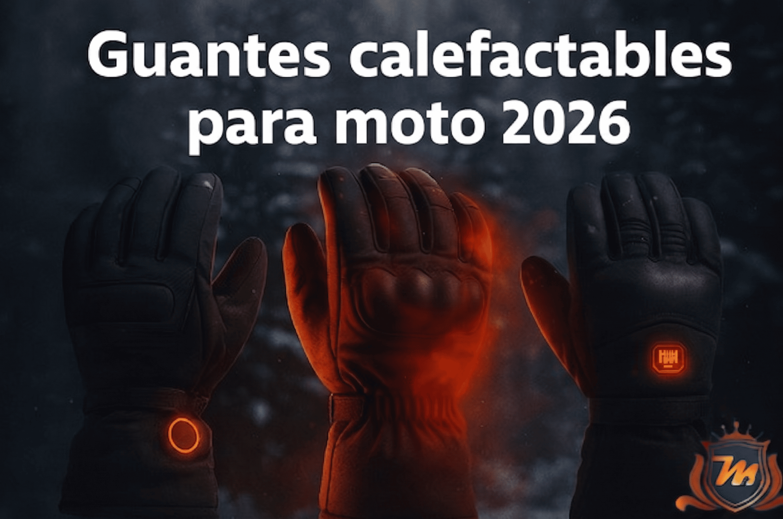 mejores guantes calefactables moto