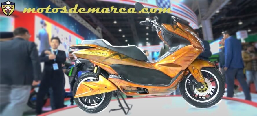 moto eléctrica okinawa cruiser