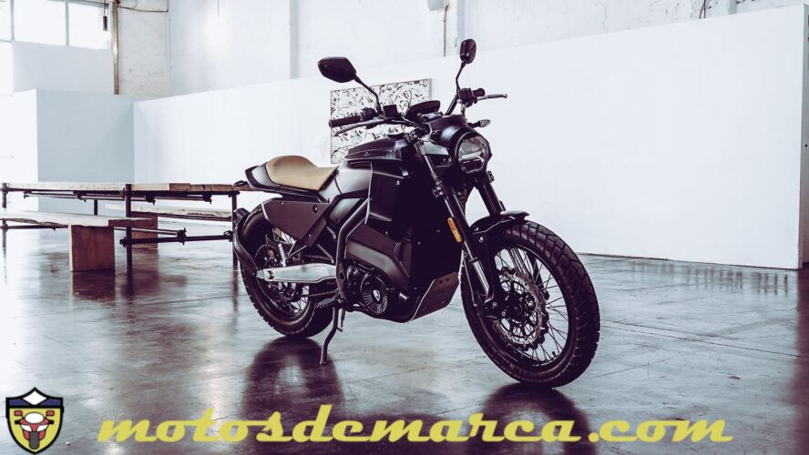 moto electrica pursang
