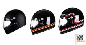 Mejor Casco retro integral moto mujer - VCOROS A600