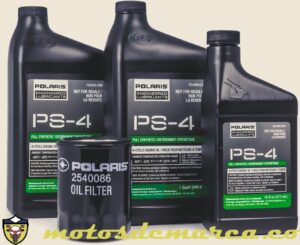 Aceite sintético para motor de motocicleta Maxima Pro Plus +