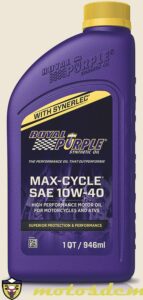 Aceite totalmente sintético para motocicletas Polaris OEM VES