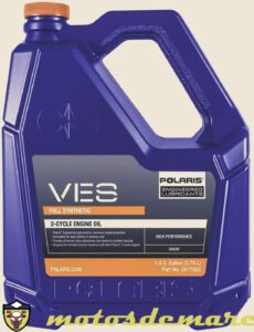 >Aceite sintético para motos Polaris OEM VES