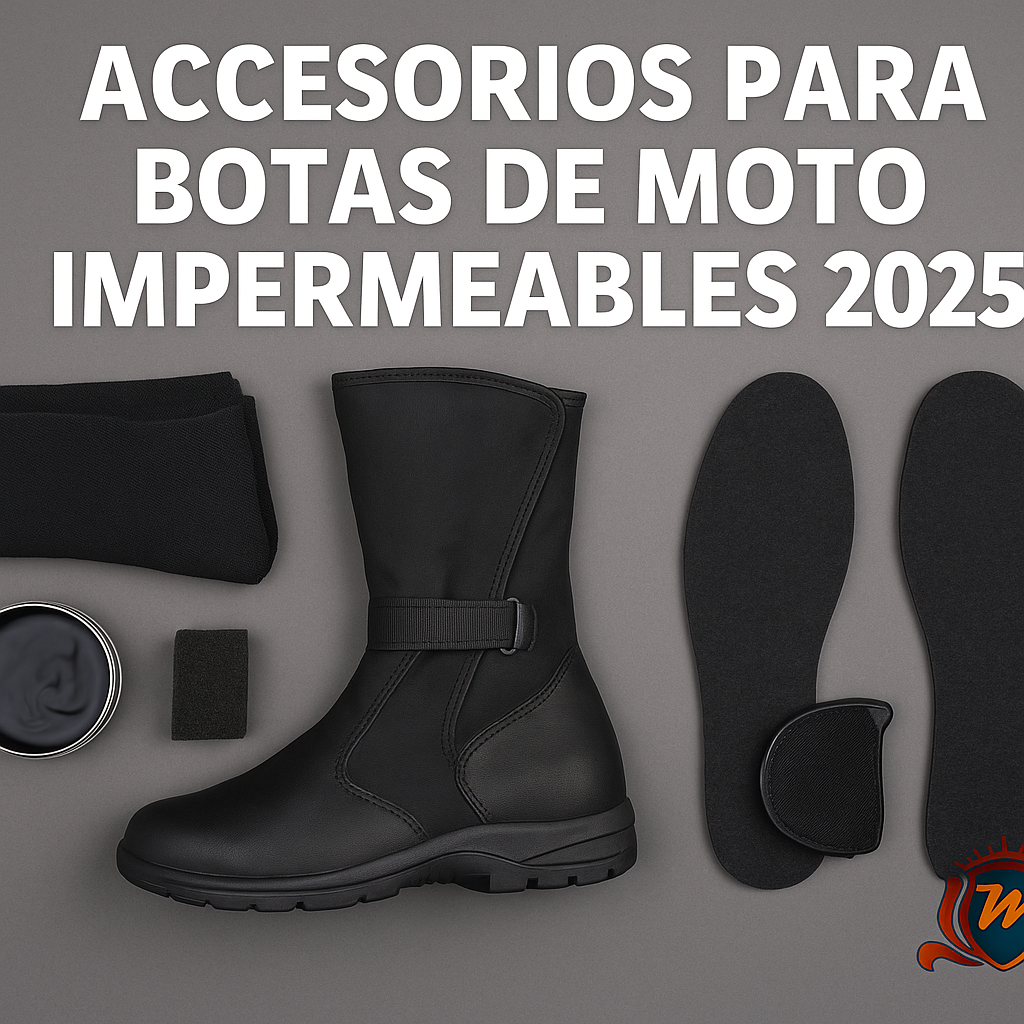 Accesorios: calcetines térmicos, sprays repelentes y polainas