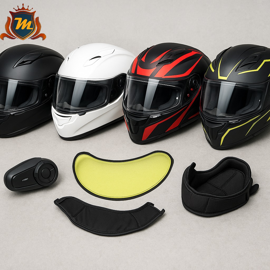 Los mejores cascos integrales para carretera