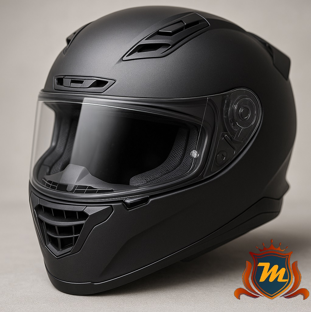 Detalle de ventilaciones y pantalla con Pinlock en casco integral