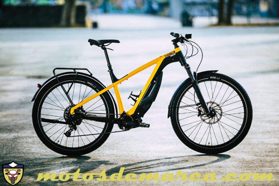 bici electrica ducati scrambler