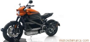 moto eléctrica harley davison