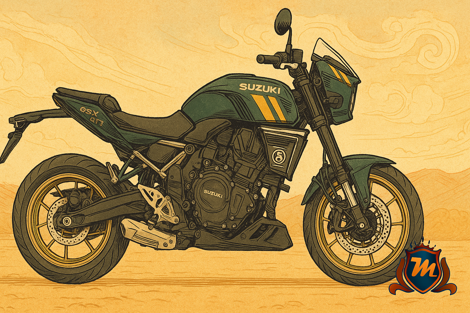Comparativa Suzuki GSX-8TT vs rivales