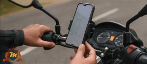 soportes movil moto