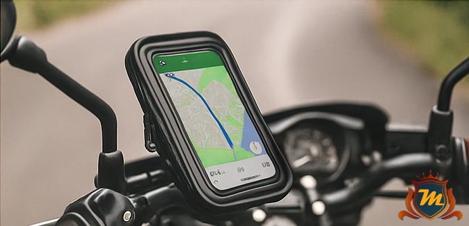 soportes movil moto
